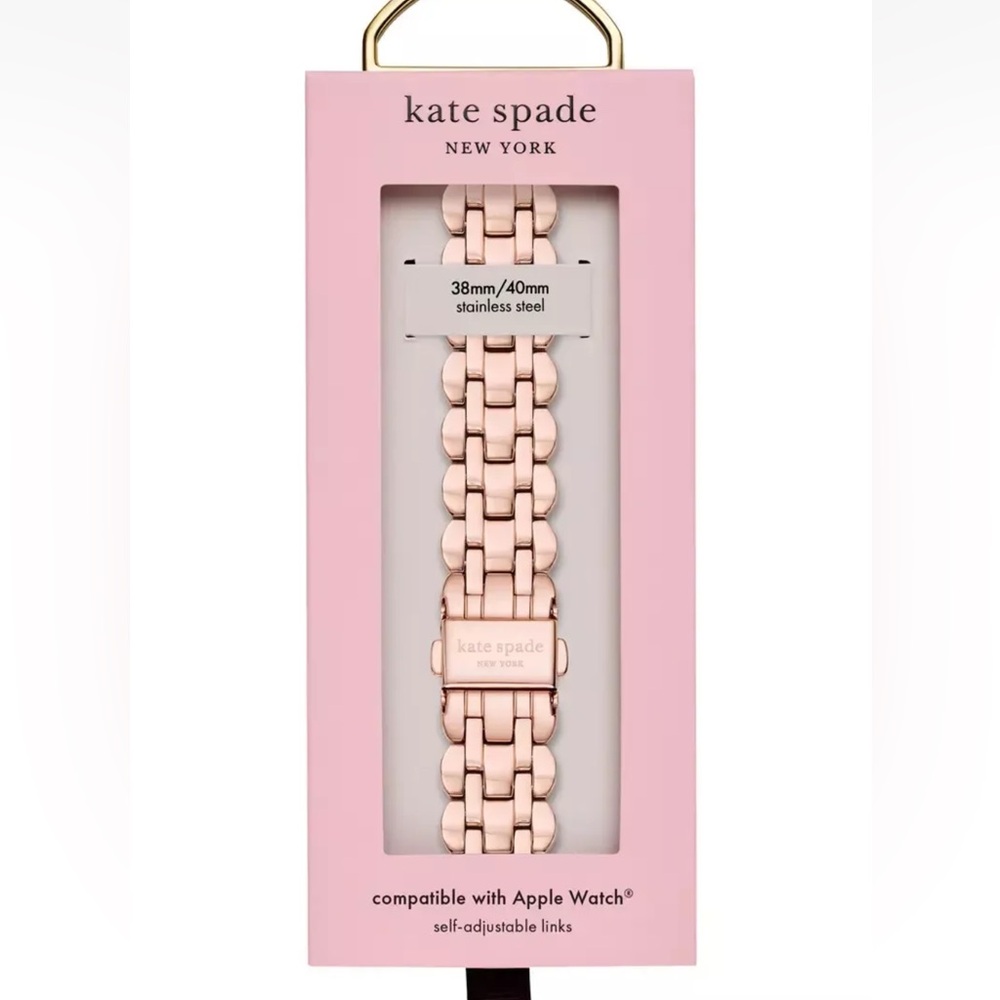 NWT Kate Spade Apple Watchband bracelet compatible 38/40/41mm Apple Watch!